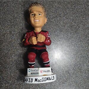 Bobble Dobbles David McDonald Cincinnati Cyclones Bobblefist 2013-2014 7" Tall